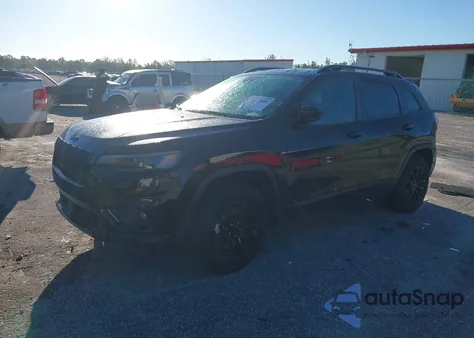 2023 Jeep Cherokee Altitude Lux 4X4 from USA, damaged, VIN 1C4PJMMB2PD113174